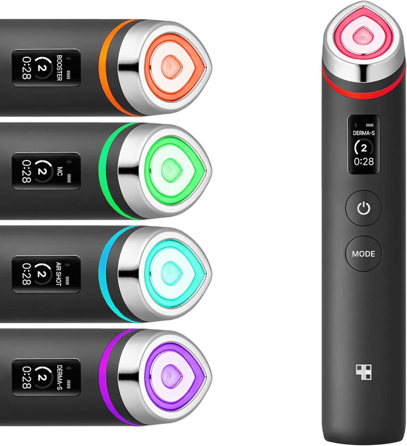 Summer Final Clearance Just AED 99د.إ:medicube Age-R Booster Pro | 6-in-1 Real Glass Glow Device | Looking Glass Skin with Enhanced Absorption, Radiance, Elasticity,Pore Care |...