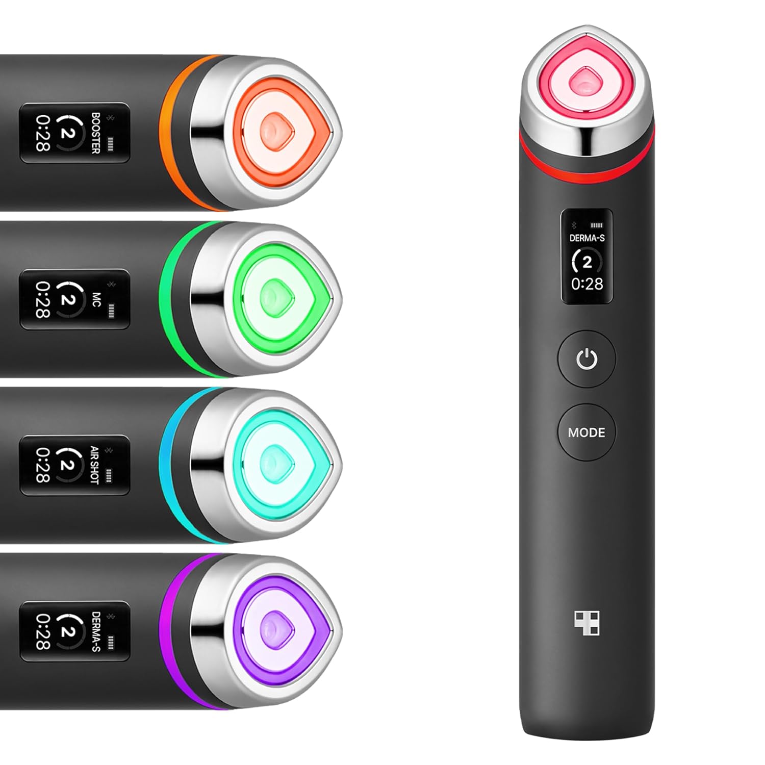 Summer Final Clearance Just AED 99د.إ:medicube Age-R Booster Pro | 6-in-1 Real Glass Glow Device | Looking Glass Skin with Enhanced Absorption, Radiance, Elasticity,Pore Care |...