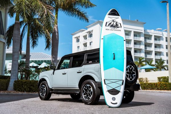 Summer Final Clearance Just AED 99د.إ:Roc Inflatable Stand Up Paddle Boards with Premium SUP Paddle Board Accessories, Wide Stable Design, Non-Slip Comfort Deck for Youth & Adults