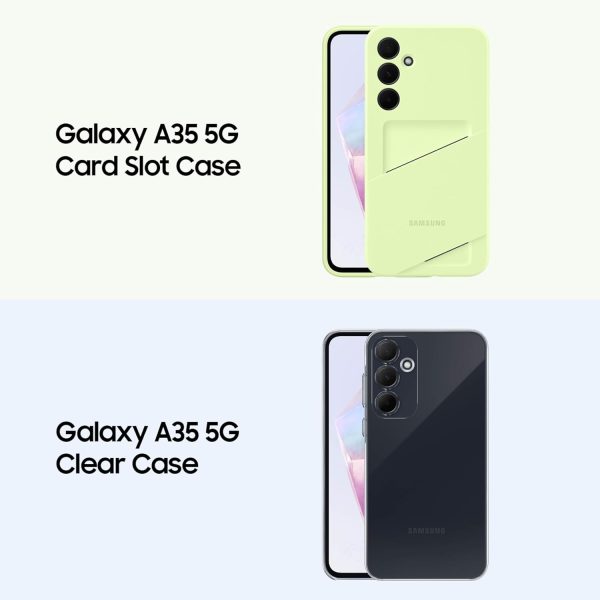 Summer Final Clearance Just AED 99د.إ:Samsung Galaxy A35 5G, 256GB Storage, 8GB RAM, Android Smartphone, Awesome Navy (UAE Version)