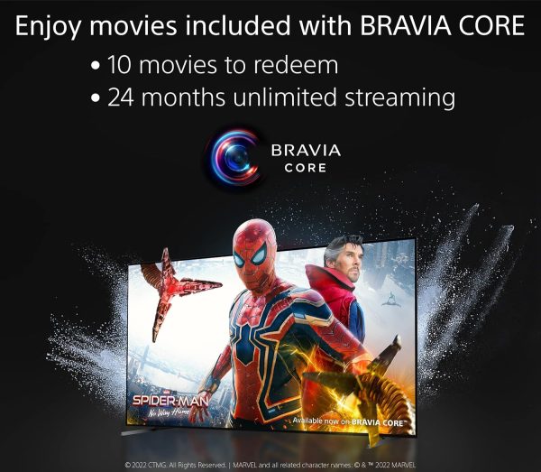 Summer Surprise: 42" Smart TV for Only AED 99د.إ!: Sony 42 Inch 4K Ultra HD TV A90K Series: BRAVIA XR OLED Smart Google TV with Dolby Vision HDR and Exclusive Features for The...