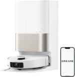 [The New User Exclusive Benefit ] Dreame X50 Ultra Complete Robot Vacuum and Mop with Self-Cleaning, Liftable LDS Clean, Cross Barriers Up to 6cm, AI Camera, Up to 20,000Pa,...