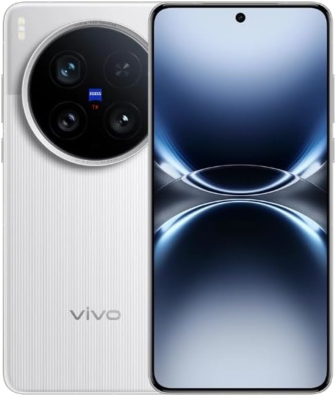 vivo X200 Ultra Android 5G Smartphone | Snapdragon 8 Elite SOC | 16G RAM 512G ROM | 6.82" AMOLED Display | Triple Rear Camera (50MP+200MP+50MP) | Chinese Version (Silver)