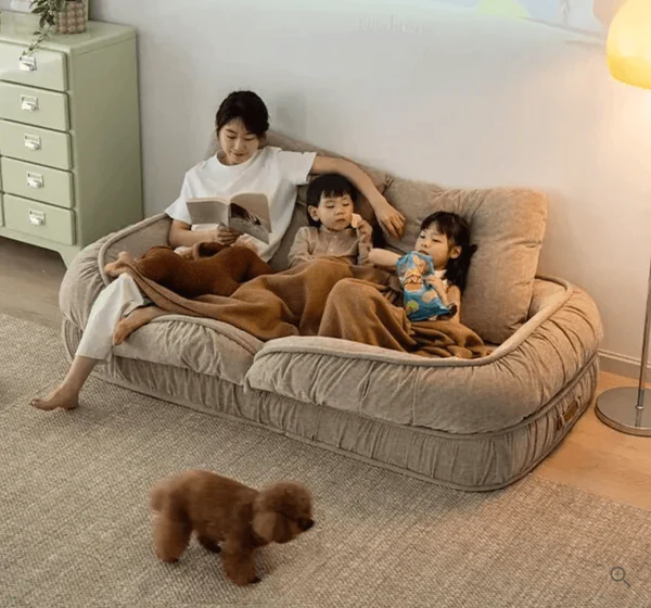 While Stocks Last:Human Dog Bed & Floor Sofa Bed – Just S$3.99!