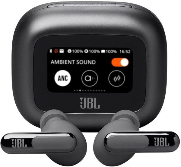 While Stocks LastοΌJBL Live Beam 3 Wireless Bluetooth Earbud Headphones with 48H Battery Life, True Adaptive Noise-Cancelling and High-Resolution JBL Signature Sound, IP55...