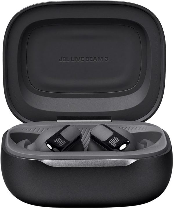While Stocks LastοΌJBL Live Beam 3 Wireless Bluetooth Earbud Headphones with 48H Battery Life, True Adaptive Noise-Cancelling and High-Resolution JBL Signature Sound, IP55...