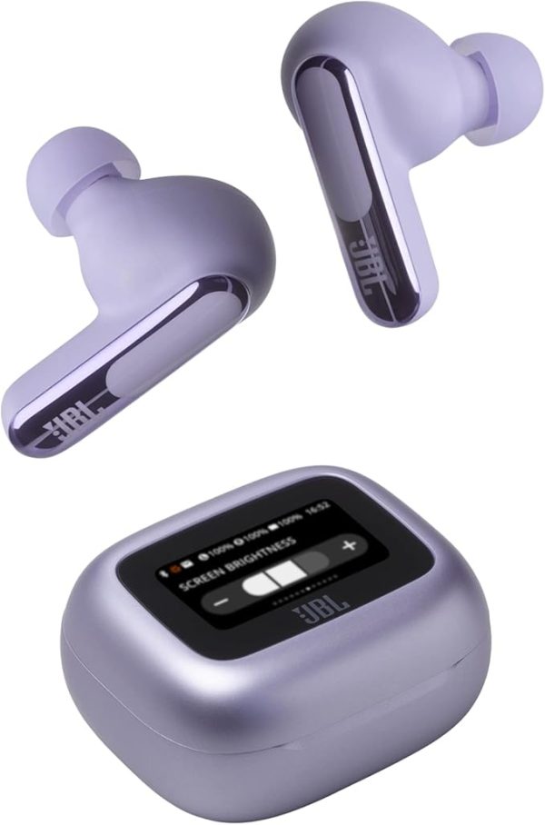 While Stocks LastοΌJBL Live Beam 3 Wireless Bluetooth Earbud Headphones with 48H Battery Life, True Adaptive Noise-Cancelling and High-Resolution JBL Signature Sound, IP55...