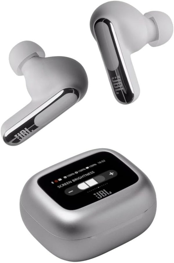 While Stocks LastοΌJBL Live Beam 3 Wireless Bluetooth Earbud Headphones with 48H Battery Life, True Adaptive Noise-Cancelling and High-Resolution JBL Signature Sound, IP55...