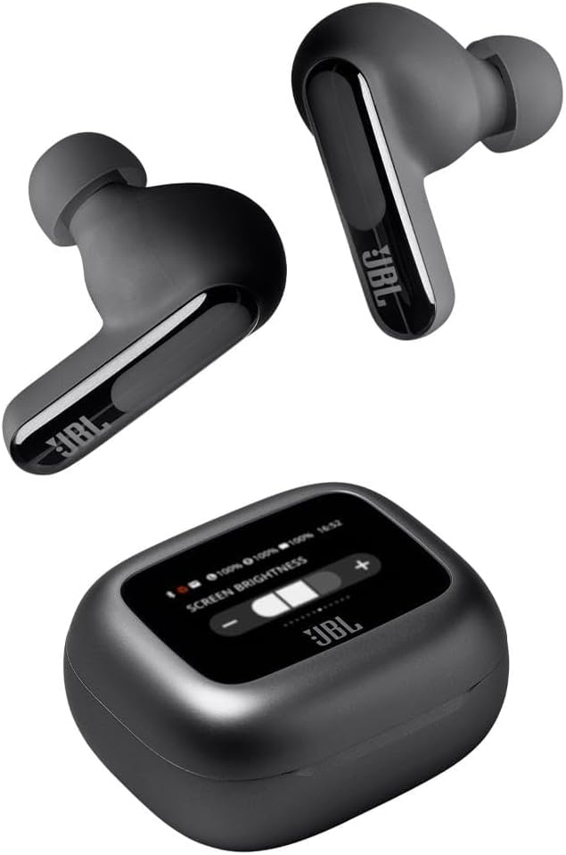 While Stocks LastοΌJBL Live Beam 3 Wireless Bluetooth Earbud Headphones with 48H Battery Life, True Adaptive Noise-Cancelling and High-Resolution JBL Signature Sound, IP55...