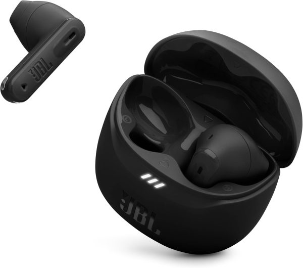 While Stocks Last:JBL Tune Flex 2 - True Wireless Noise Cancelling Earbuds Spatial Sound and Smart Ambient Technology, 6 mics for Perfect Calls, up to 48Hrs of Playback, IP54...