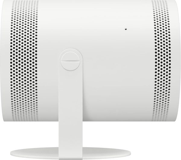 While Stocks Last:SAMSUNG 30" - 100" The Freestyle FHD HDR Smart Portable Projector for Indoor and Outdoor Home Theater, Big Screen Experience with Premium 360 Sound w/ Alexa...