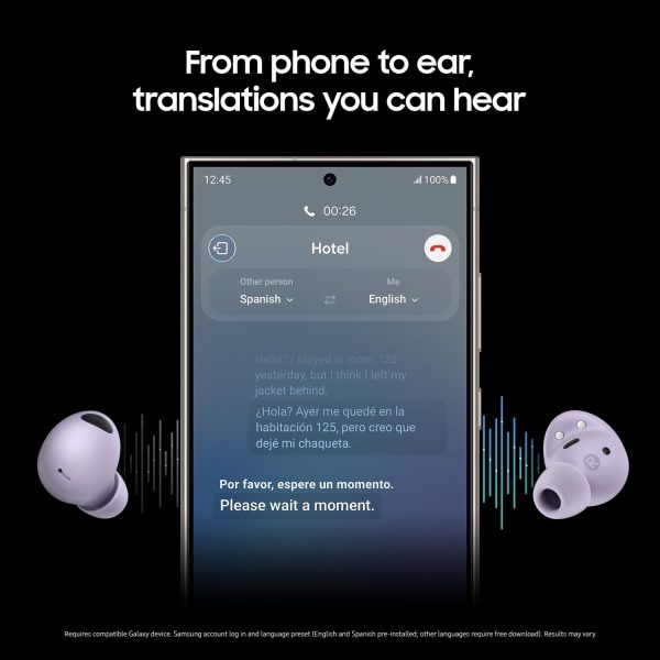 While Stocks Last:SAMSUNG Galaxy Buds 2 Pro True Wireless Bluetooth Earbuds, Noise Cancelling, Hi-Fi Sound, 360 Audio, Comfort Fit In Ear, HD Voice, IPX7 Water Resistant, [1Yr...