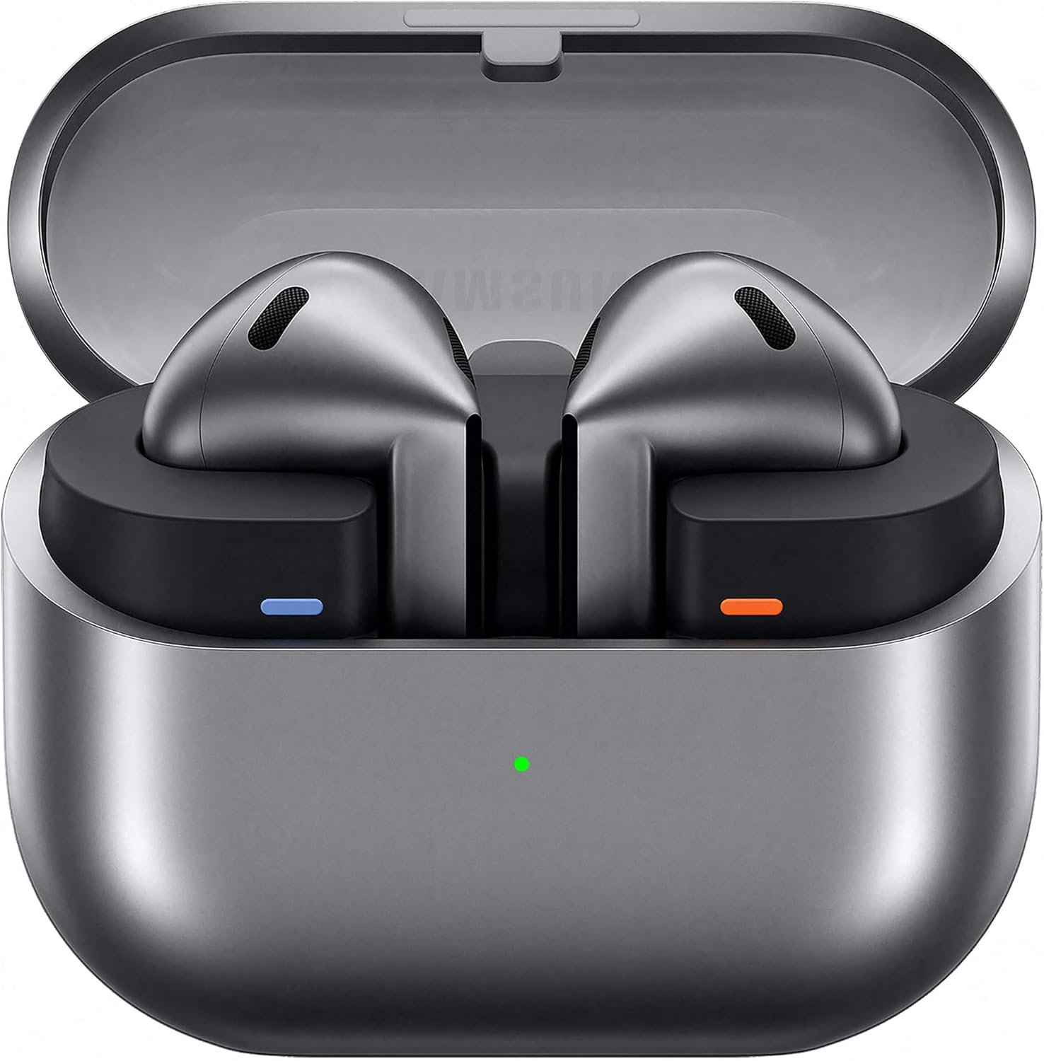 While Stocks Last:SAMSUNG Galaxy Buds 3 Pro AI True Wireless Bluetooth Earbuds, Noise Cancelling, Sound Optimization, Redesigned Comfort Fit, Silver