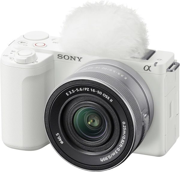 While Stocks Last:Sony Alpha ZVE10 II - APS-C Interchangeable Lens Mirrorless Content Creators’ Camera
