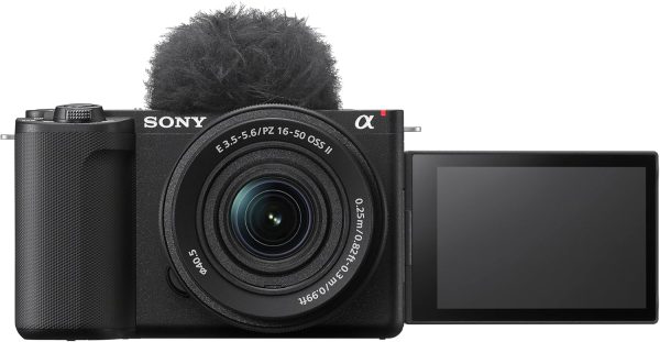 While Stocks Last:Sony Alpha ZVE10 II - APS-C Interchangeable Lens Mirrorless Content Creators’ Camera