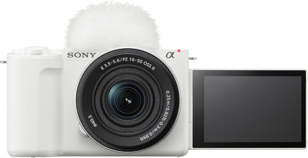 While Stocks Last:Sony Alpha ZVE10 II - APS-C Interchangeable Lens Mirrorless Content Creators’ Camera
