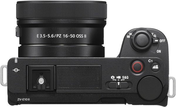 While Stocks Last:Sony Alpha ZVE10 II - APS-C Interchangeable Lens Mirrorless Content Creators’ Camera