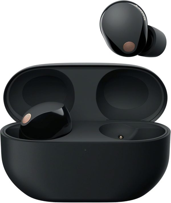 While Stocks Last:Sony WF-1000XM5 Wireless Noise Cancelling Earbuds, Bluetooth, In-ear Headphones, Mic, Up to 24 Hours Battery Life, Quick Charge, IPX4, iOS & Android Compatible