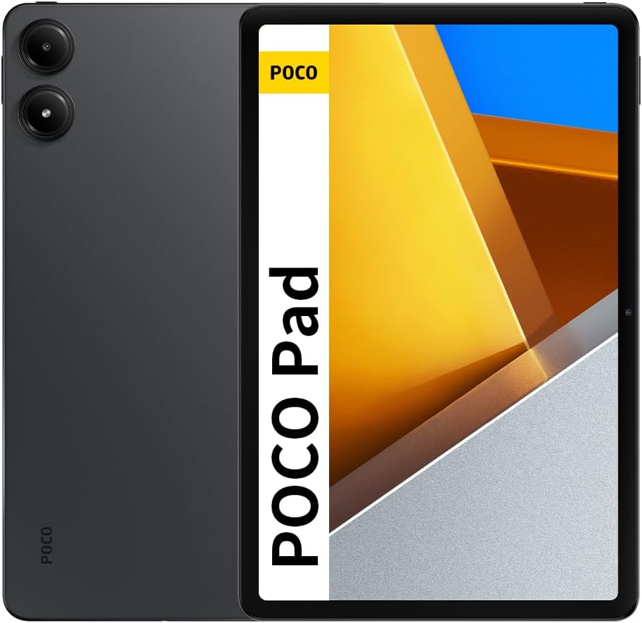 While Stocks Last:Xiaomi Poco Pad WiFi+5G Version (256GB + 8GB) 12.1" Octa Core Global ROM 10000mAh Bluetooth 5.3 8MP Dual Camera
