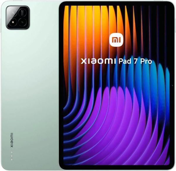 Xiaomi Pad 7 Pro Ai WiFi Version Global (No Calls or Text) 11.2 inches 3.2K 144Hz 8850mAh Bluetooth 5.4 Four Speakers 50 Mp Cam Model 24091RPADG (512GB + 12GB)