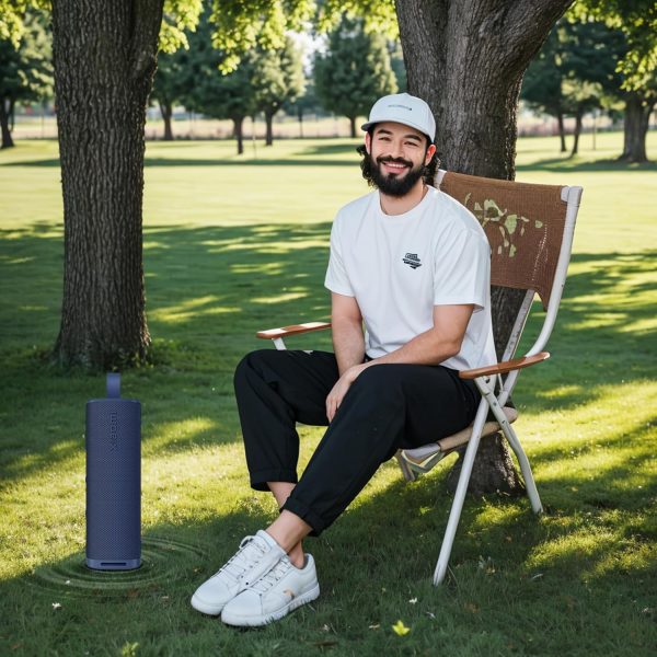 Xiaomi Portable Bluetooth Speaker (30W), Sound, True Wireless Stereo, Bluetooth 5.4, IP69 Waterproof, Long Time Playback, Blue