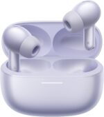 Xiaomi Redmi Buds 6 Pro Purple - 36h Battery Life, Triple Driver Hi-Fi Sound, 55 dB ANC, 20 ANC Levels, 3 Transparency Modes, Immersive 3D Audio, Bluetooth 5.3, Google Fast...