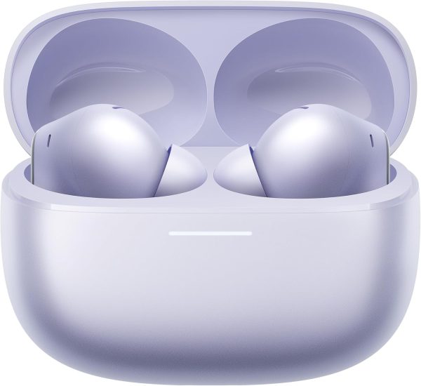 Xiaomi Redmi Buds 6 Pro Purple - 36h Battery Life, Triple Driver Hi-Fi Sound, 55 dB ANC, 20 ANC Levels, 3 Transparency Modes, Immersive 3D Audio, Bluetooth 5.3, Google Fast...